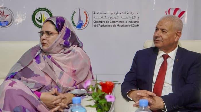 Samir Abid, ministre du Commerce : Le volume des échanges avec la Mauritanie reste en...