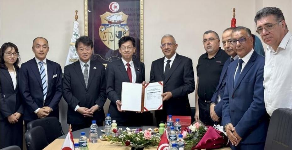 Allocution de S.E. M. MATSUMOTO Hisashi à la cérémonie de remise d’équipements médicaux dans le...
