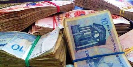 Tunisie – Augmentation de la valeur des billets et pièces de monnaie en circulation de...