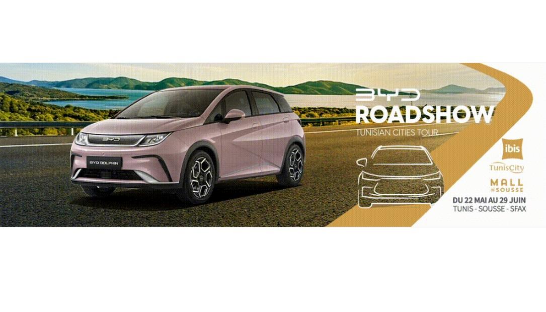 BYD démarre son roadshow national en Tunisie : une expérience de mobilité électrique à vivre...