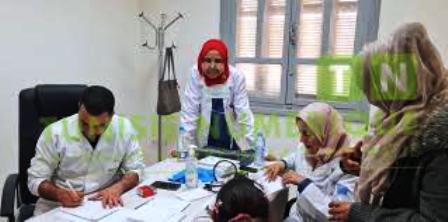 Tunisie – Gafsa : Caravane de santé au profit des citoyens de Douara