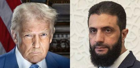 Trump rencontrera Ahmed Al Charâa à Riyad