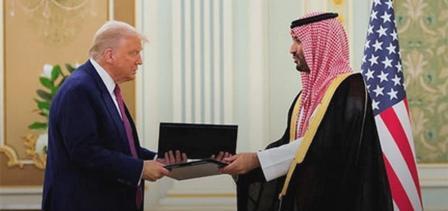 Le plus coûteux de l’histoire : Les USA et l’Arabie Saoudite signent un contrat d’armement...