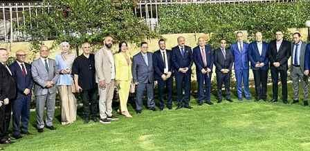 Tunisie – Nafti s’entretient avec des représentants de la diaspora tunisienne en Irak