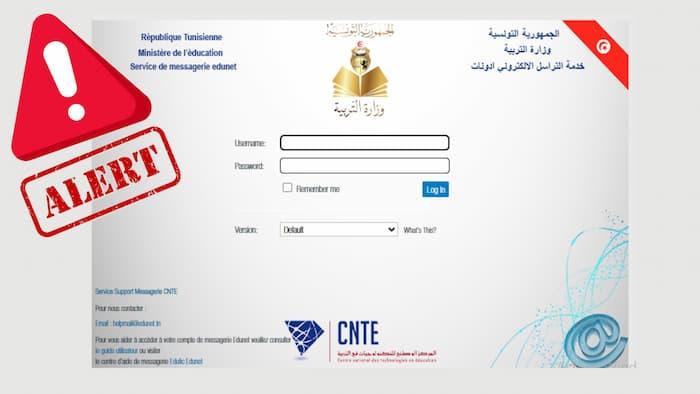 Des e-mails usurpent l’identité du service de messagerie du ministère de l’Education
