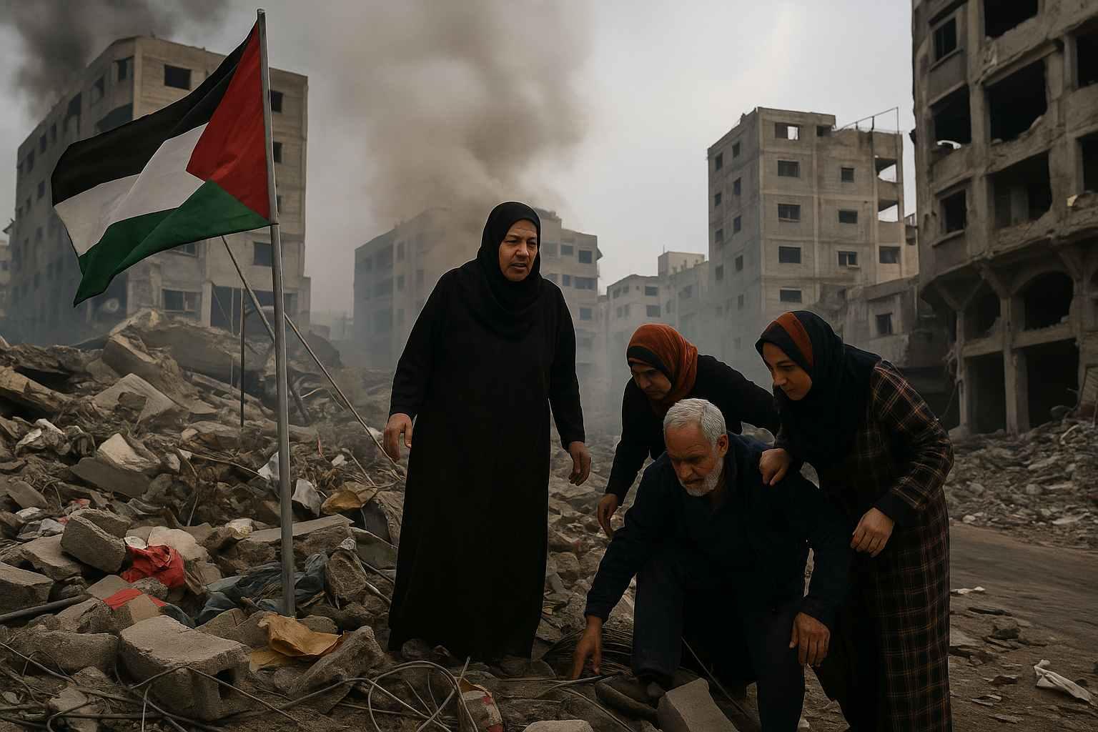 Paris, Londres et Ottawa mettent en garde Israël contre l’escalade à Gaza et menacent de...