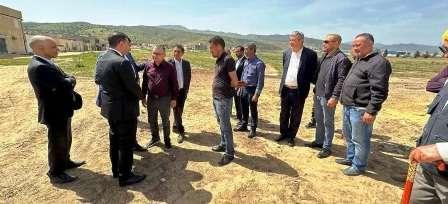 Tunisie – Réception de la parcelle de terrain pour l’édification du nouvel hôpital régional de...