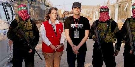 Le Hamas remet à l’armée d’occupation l’otage américano israélien  Idan Alexander