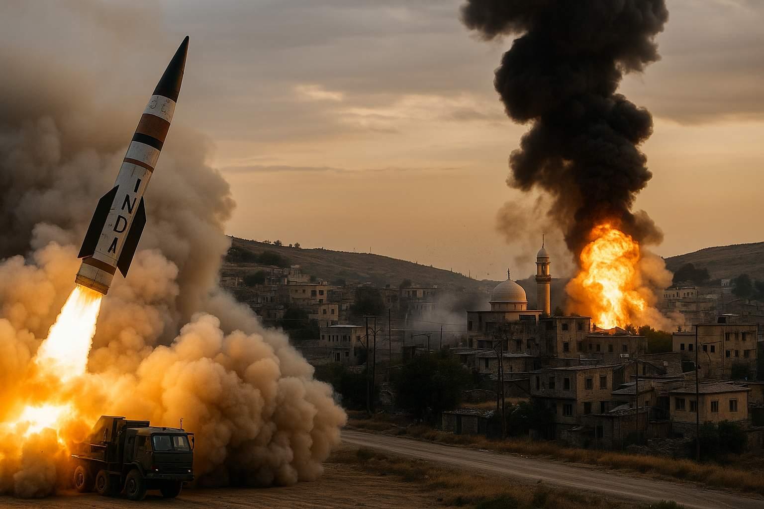 Tensions explosives entre l’Inde et le Pakistan : frappes meurtrières, riposte en préparation