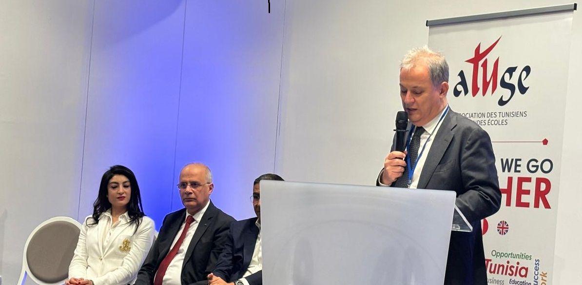 Au Forum de l’Atuge France, Khelil Chaibi appelle à investir dans la jeunesse comme levier...