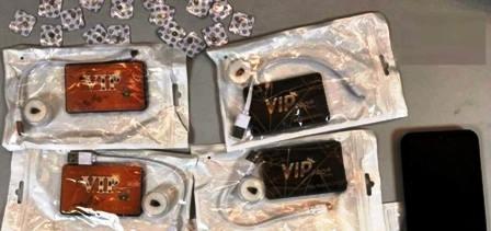 Tunisie – Kasserine – Bouchebka : Saisie de kits de communication utilisés pour tricher aux...