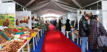 Tunisie – Tenue d’un marché du producteur au consommateur à l’Avenue Bourguiba