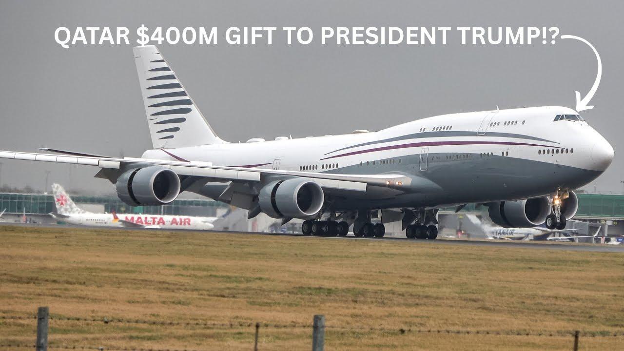 Le cadeau qatari empoisonnera la vie de Trump : Les mauvaises nouvelles l’accueilleront à Washington