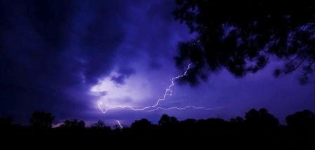 Tunisie – METEO : Cellules orageuses sur les hauteurs du nord ouest