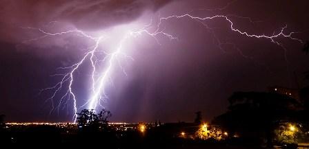 Tunisie – METEO : Cellules orageuses avec pluies sur le nord ouest et  le centre