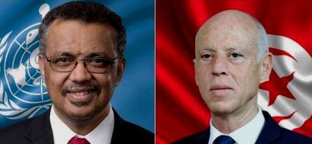 Tunisie – L’OMS salue le rôle du président Kais Saied dans le lancement du traité...