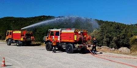 Tunisie – Bizerte Opération blanche de la protection civile pour se préparer aux feux de...