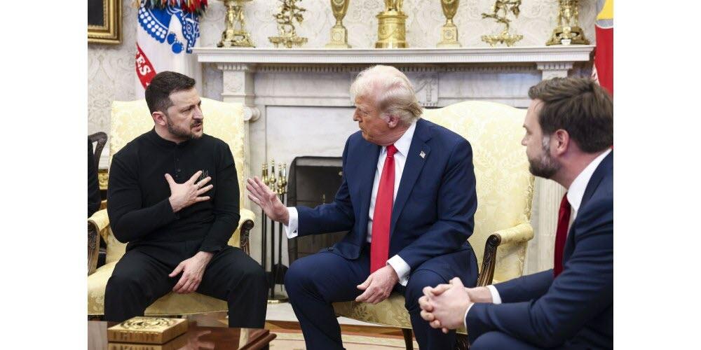 Ukraine : Poutine a fui Ankara, terrifié par le pugilat entre Zelensky et Trump, le...