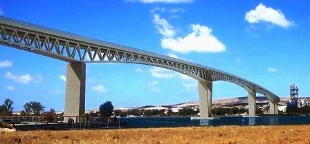 Tunisie – Le projet du pont de Bizerte sera achevé dans les délais et avec...