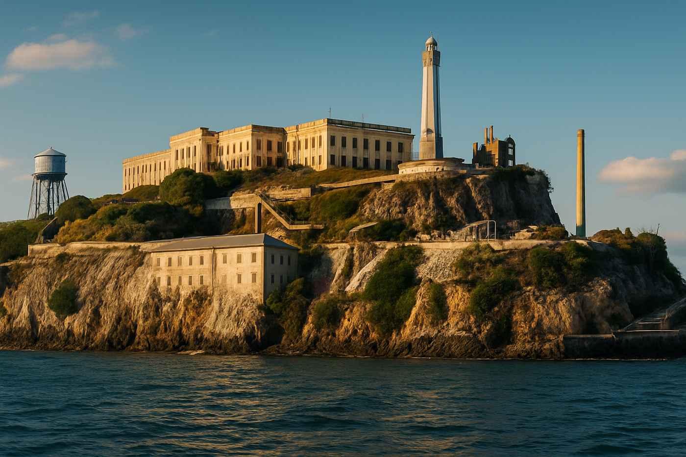L’île des criminels refait surface : Trump veut rouvrir la prison mythique Alcatraz