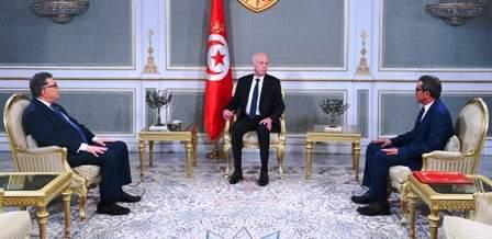 Tunisie – Saïed s’entretient avec Bouderbala et Derbali