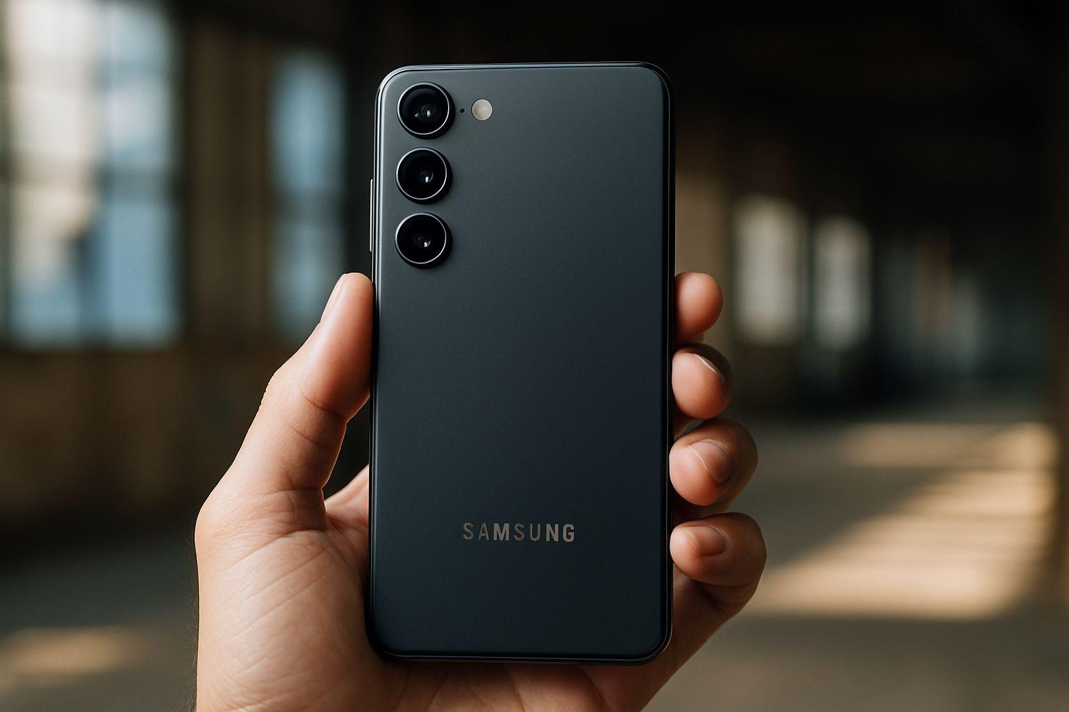 Samsung dans le viseur de Trump : Menace d’imposer 25 % de droits de douane...