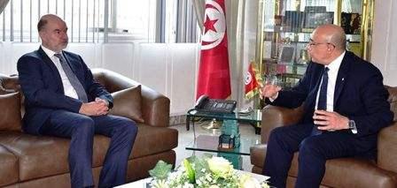 Tunisie – Sehili s’entretient avec l’ambassadeur de Suisse… La coopération militaire au centre des discussions