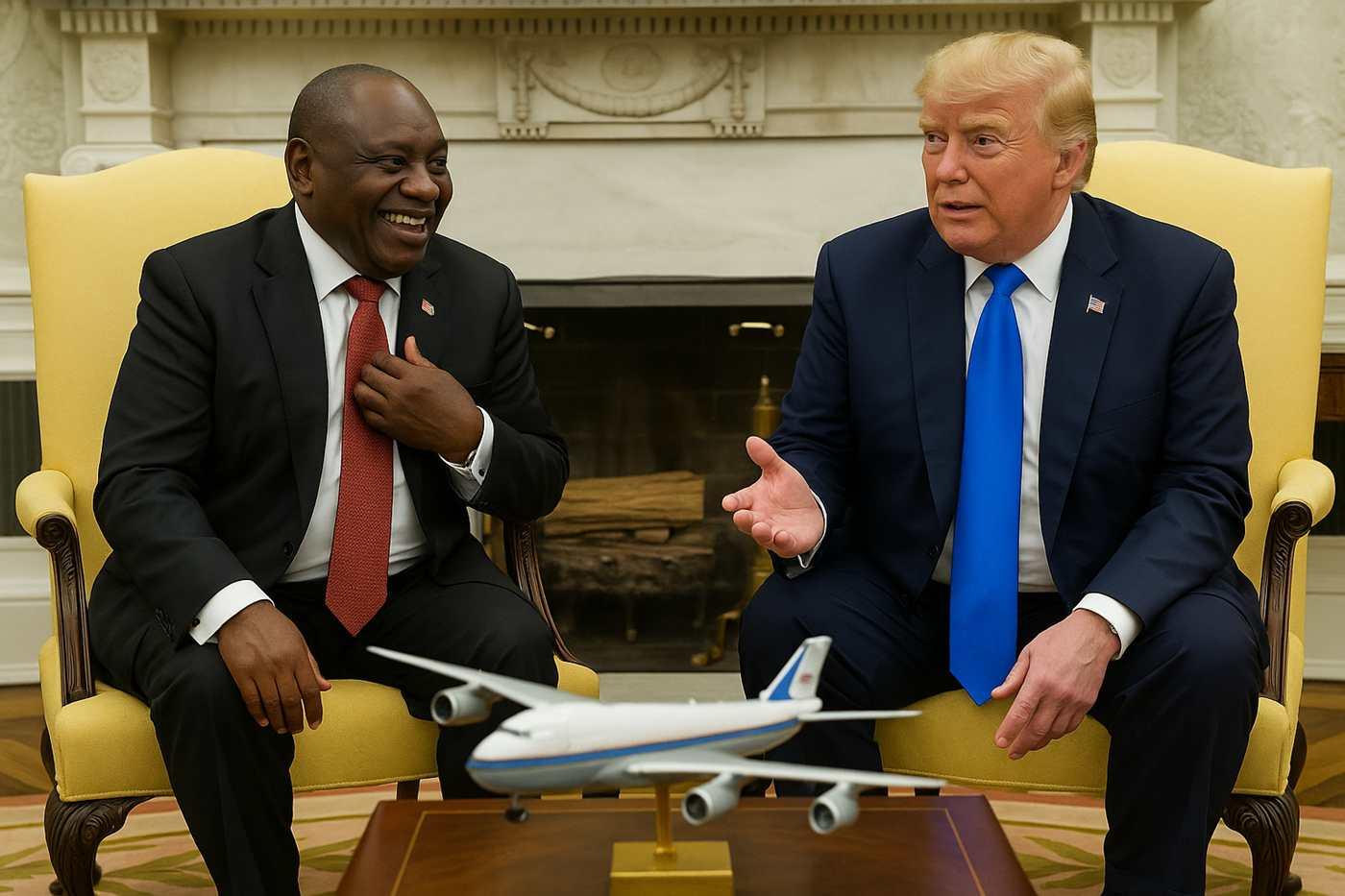 USA – Afrique Du Sud : Le bras de fer entre Trump et Ramaphosa autour...