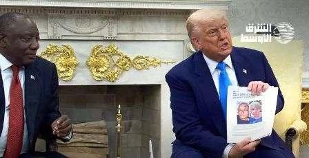 L’Enorme bourde de Trump en présence du président de l’Afrique du Sud