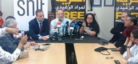 Tunisie – Mourad Zeghidi devant la cour ce 15 mai