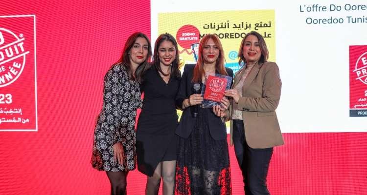 "DO" d'Ooredoo décroche le titre de "Meilleur Produit de l'Année"
