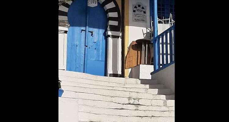 Le café désert de Sidi Bou Saïd
