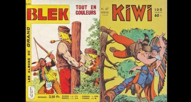 Ce bon vieux Blek le Roc