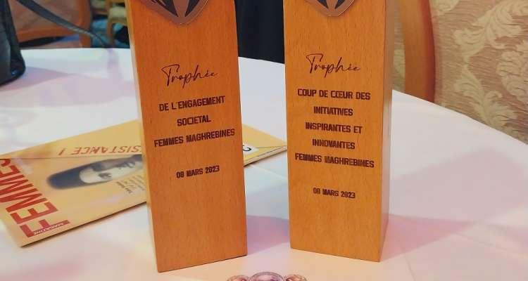 L’ATB remporte deux trophées à l’occasion de la Journée internationale des droits de la Femme