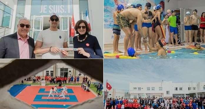 A 500 jours des JO de Paris, la Tunisie participe au "Relais autour du monde"