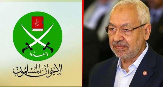 Les "Frères musulmans" condamnent l'arrestation de Rached Ghannouchi