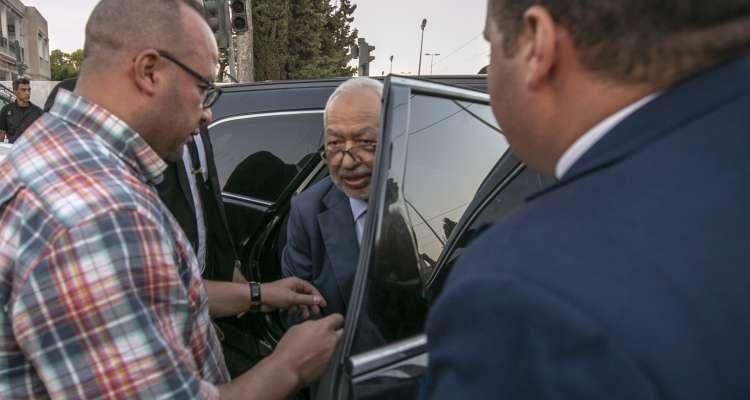 Rached Ghannouchi transféré à El Aouina pour comparaître devant la brigade antiterroriste