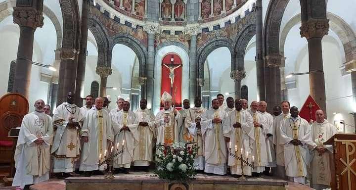 Fête de Pâques en la cathédrale de Tunis