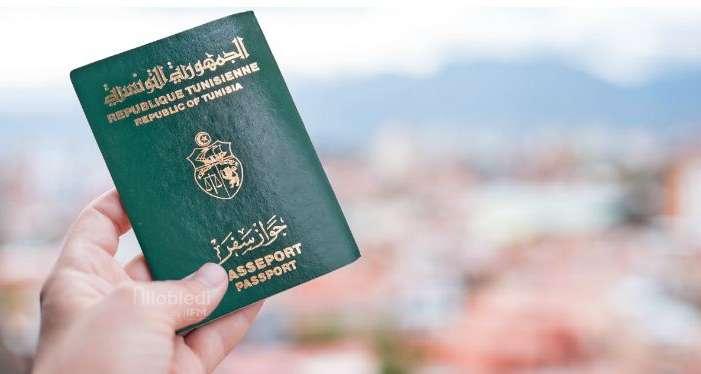 Le passeport tunisien à la 127ème position mondiale !