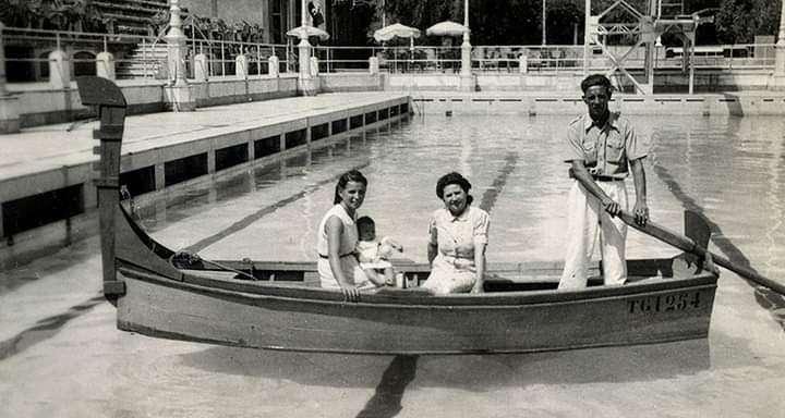 Que devient notre bonne vieille piscine du Belvédère ?