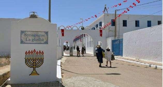 Fermeture de la synagogue de la Ghriba