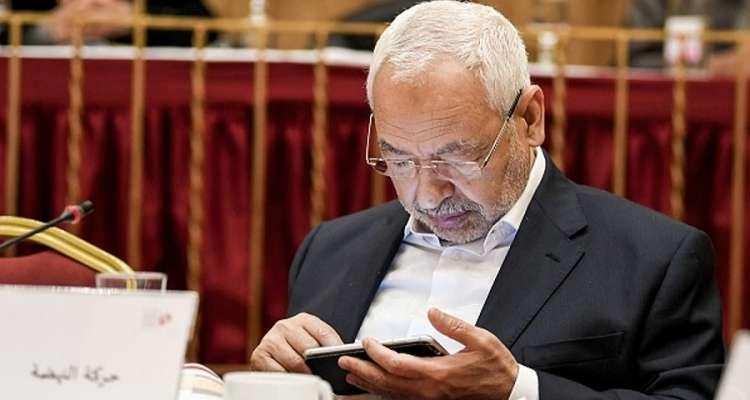 Ennahda met en garde contre l'utilisation du téléphone de Rached Ghannouchi