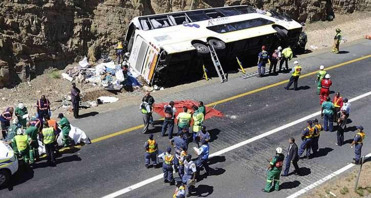 Afrique : 3% du parc automobile mondial et 50% des accidents de la route !