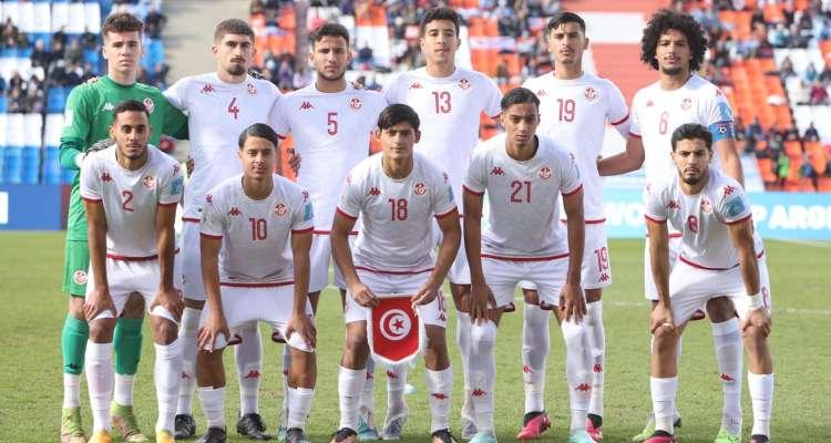 Mondial U20 : La Tunisie affrontera le Brésil en huitièmes de finale