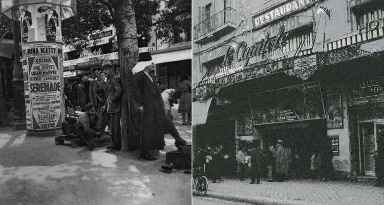 Parnasse, Palace, Capitole : Trois cinémas et des souvenirs