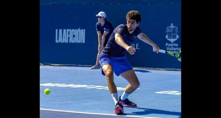 Aziz Dougaz à Wimbledon