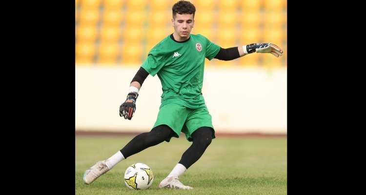 Idriss Arfaoui, désigné deuxième meilleur portier de la Coupe du monde U20