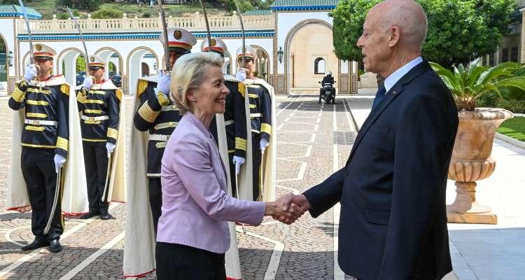 Déclaration commune entre la Tunisie et l'UE