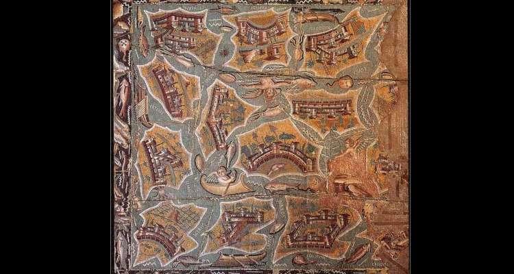 Une pépite de Haidra : La nouvelle mosaïque monumentale du musée du Bardo
