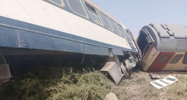 Déraillement d’un train à Msaken, une enquête ouverte